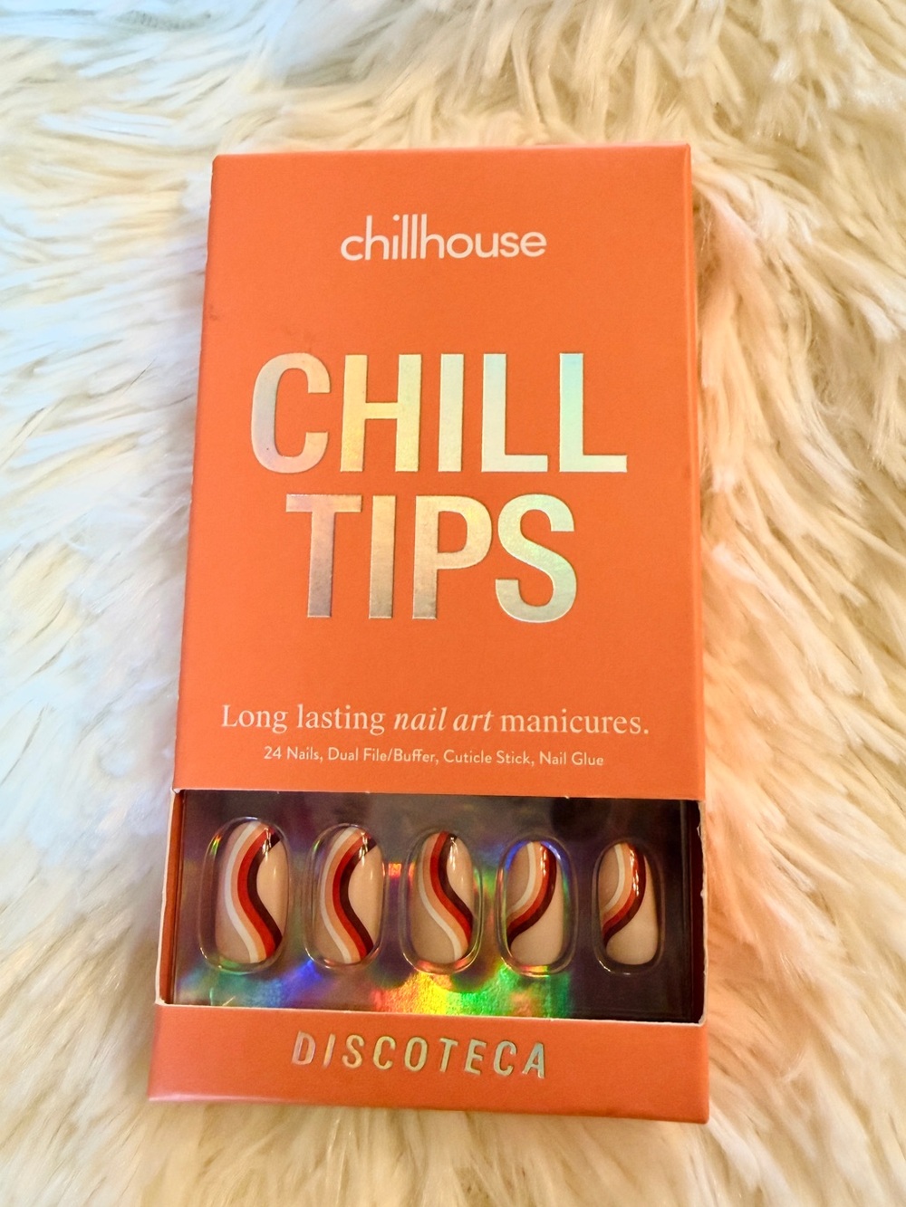 Chillhouse Chill Tips Press-On Nails - Discoteca